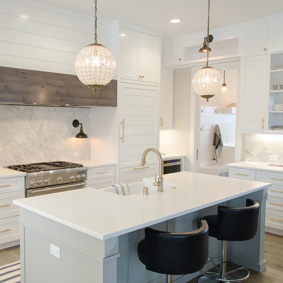 Kitchen with upgrades