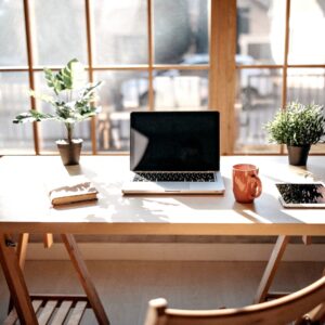 img of a home office