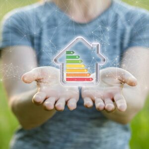 energy efficient house
