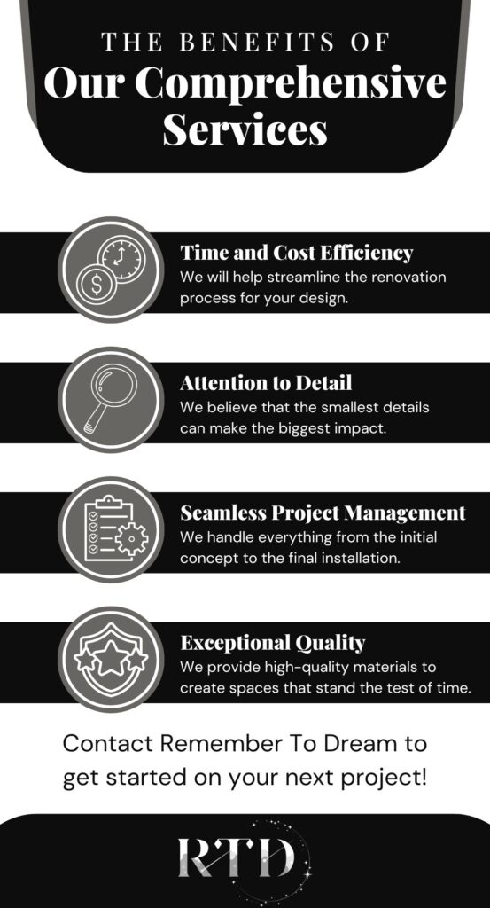the benefits of our comprehensive services