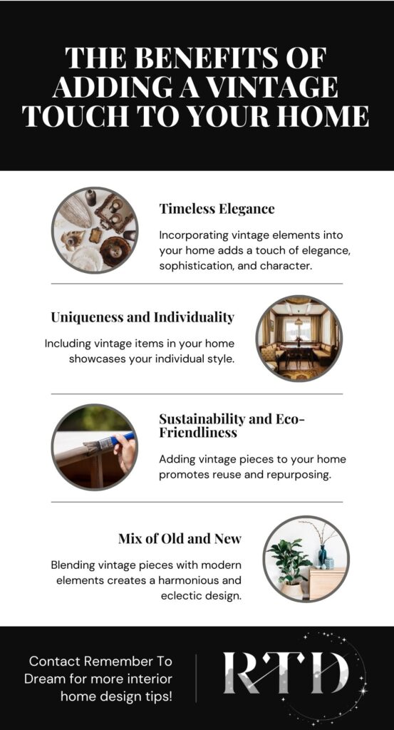 the benefits of adding a vintage touch to your home