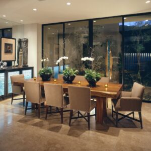 luxury home dining room