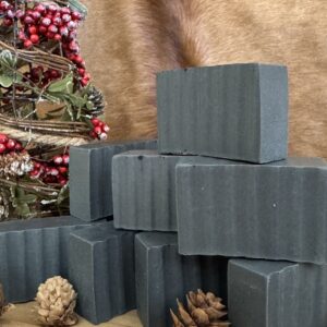Naughty Coal Holiday Soap Bar